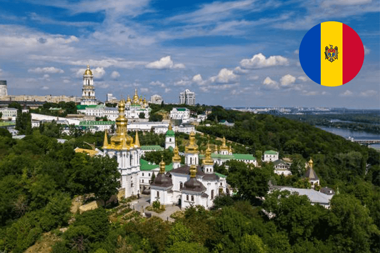 A picturesque land adorned with majestic golden towers, showcasing its rich cultural heritage and architectural marvels