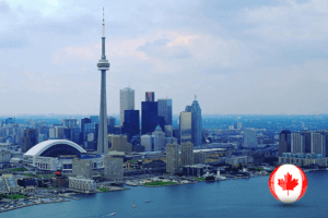 City skyline, showcasing the vibrant urban landscape