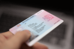 Residence Permit Card