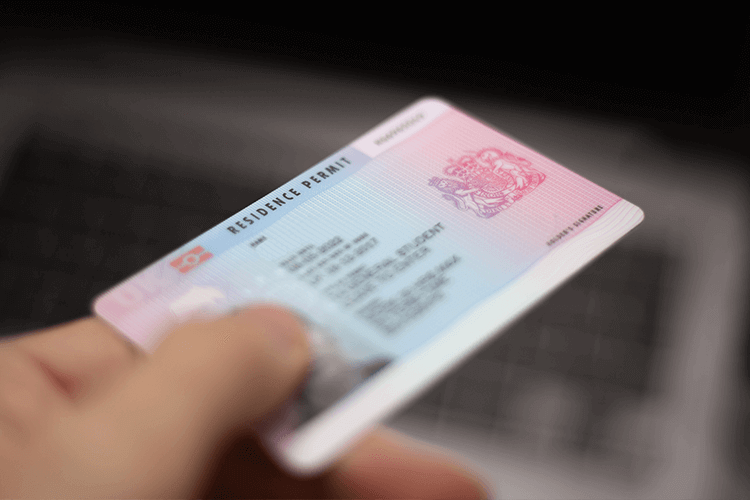 Residence Permit Card