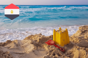 Beach in Egypt