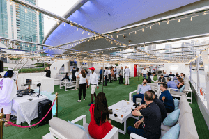Reach Immigration in the presence of a delegation from Saint Lucia in Dubai