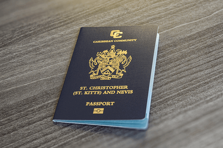 Saint Kitts and Nevis Passport