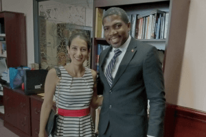 A visit by Reach Immigration, represented by the Director of Business Development Department, to the Caribbean countries