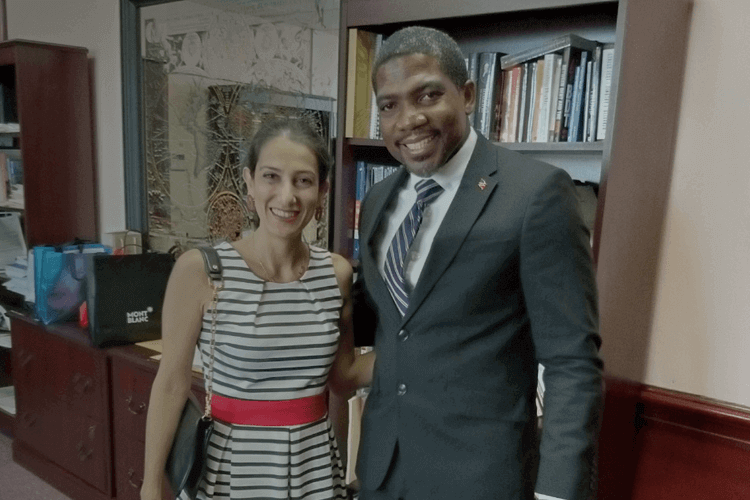 A visit by Reach Immigration, represented by the Director of Business Development Department, to the Caribbean countries