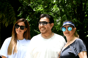 A visit made by Hani Shaker accompanied by a team from Reach Immigration to Dominica