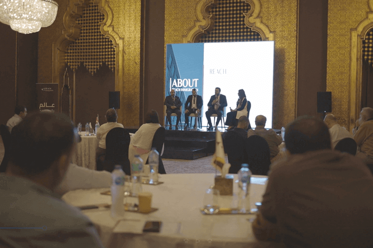 Reach Immigration event for businessmen and investors in Egypt