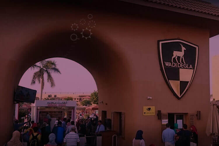 Reach Immigration sponsors the event held in Wadi Degla Sports Club in Egypt