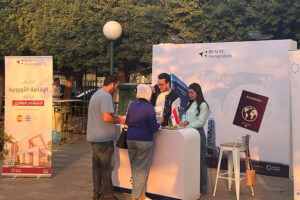 Reach Immigration team was present at Al Jazeera Sporting Club in Egypt